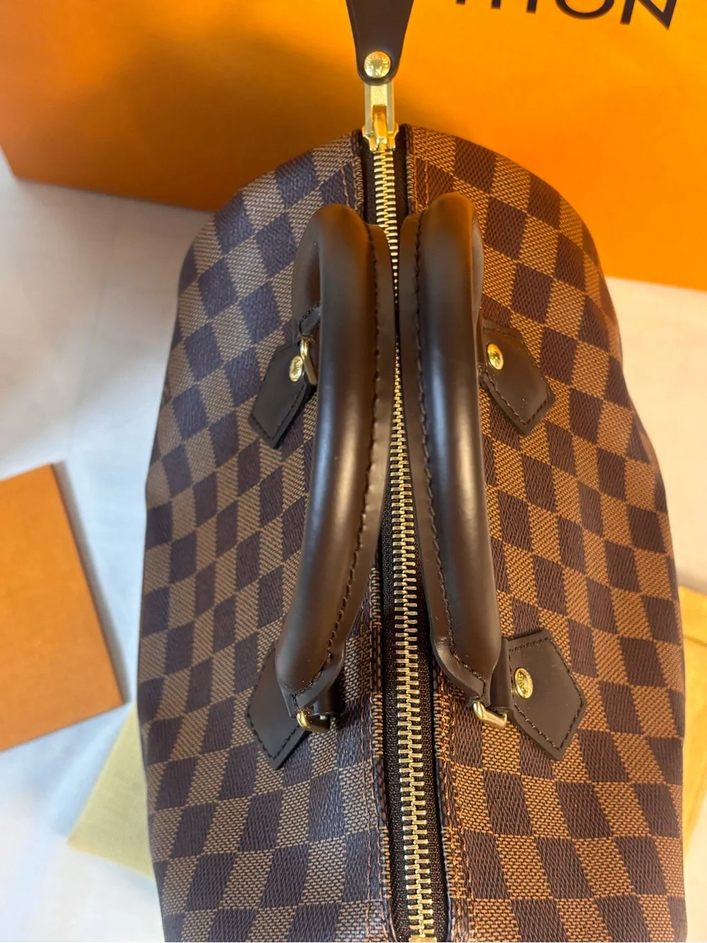 Louis Vuitton Speedy 25 Ebene